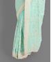 Picture of Shapely Blue Georgette Saree