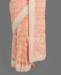 Picture of Magnificent Peach Georgette Saree