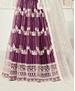 Picture of Excellent Wine Lehenga Choli