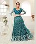 Picture of Charming Teal Green Lehenga Choli