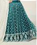 Picture of Charming Teal Green Lehenga Choli