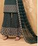 Picture of Beauteous Green Straight Cut Salwar Kameez