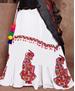 Picture of Pretty White Lehenga Choli