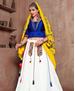 Picture of Beauteous White Lehenga Choli