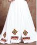 Picture of Magnificent White Lehenga Choli