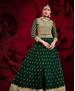 Picture of Nice Green Anarkali Salwar Kameez