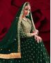 Picture of Nice Green Anarkali Salwar Kameez