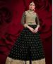 Picture of Bewitching Black Anarkali Salwar Kameez