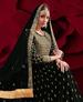 Picture of Bewitching Black Anarkali Salwar Kameez