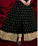 Picture of Bewitching Black Anarkali Salwar Kameez