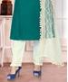 Picture of Sublime Rama Green Readymade Salwar Kameez