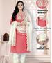 Picture of Graceful Peach Readymade Salwar Kameez