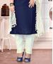 Picture of Amazing Blue Readymade Salwar Kameez