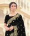 Picture of Beauteous Black Casual Saree