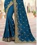 Picture of Gorgeous Morpeach Casual Saree