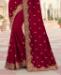 Picture of Fine Maroon Casual Saree