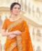 Picture of Ideal Mustard Casual Saree