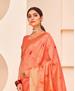 Picture of Amazing Peach Casual Saree