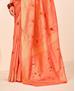 Picture of Amazing Peach Casual Saree