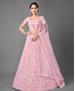 Picture of Comely Pink Lehenga Choli