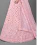 Picture of Comely Pink Lehenga Choli