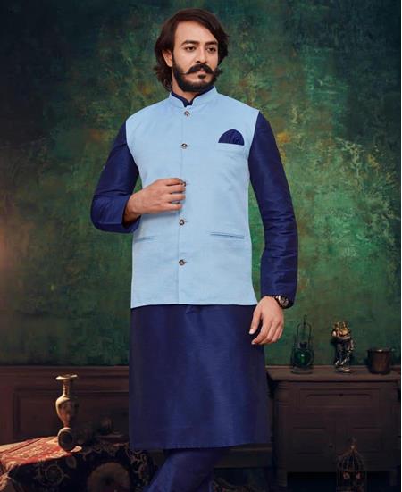 Picture of Splendid Blue Kurtas