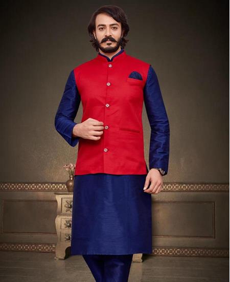 Picture of Splendid Blue Kurtas