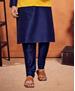 Picture of Resplendent Blue Kurtas