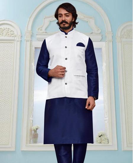 Picture of Fascinating Blue Kurtas