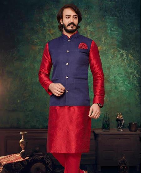 Picture of Admirable Maroon Kurtas