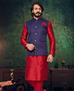 Picture of Admirable Maroon Kurtas