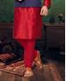 Picture of Admirable Maroon Kurtas