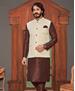 Picture of Well Formed Brown Kurtas