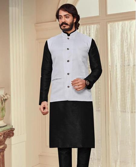 Picture of Classy Black Kurtas