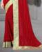 Picture of Delightful Red Casual Saree