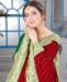 Picture of Delightful Red Casual Saree