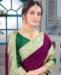 Picture of Magnificent Wine Casual Saree