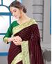 Picture of Resplendent Coffee Casual Saree