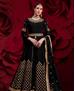 Picture of Appealing Black Anarkali Salwar Kameez