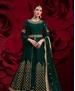 Picture of Alluring Green Anarkali Salwar Kameez