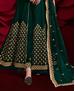 Picture of Alluring Green Anarkali Salwar Kameez