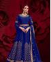 Picture of Taking Blue Anarkali Salwar Kameez