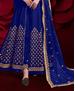 Picture of Taking Blue Anarkali Salwar Kameez