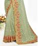 Picture of Ravishing Pista Net Saree