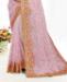 Picture of Pleasing Lavender Net Saree