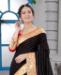 Picture of Graceful Black Casual Saree