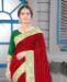 Picture of Amazing Red Casual Saree