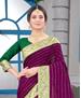 Picture of Graceful Wine Casual Saree