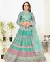 Picture of Splendid Blue Lehenga Choli