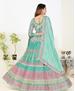 Picture of Splendid Blue Lehenga Choli